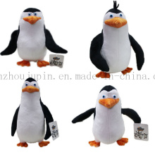 Peluche promotionnelle faite sur commande de pingouin peluche douce d&#39;enfants pour la décoration